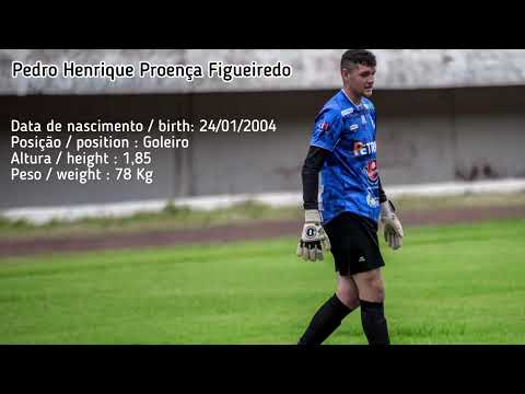 Goleiro Pedro Portelli