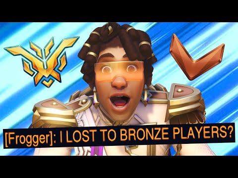 DPS Lucio VS Bronze Overwatch 2...
