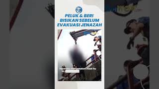 Cerita Petugas Dinas Kebakaran Bandung, Peluk & Bisiki Jenazah Izin agar Dipermudah Sebelum Evakuasi