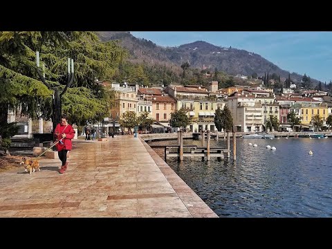 SALO - LAGO DI GARDA walk 🇮🇹 Italy