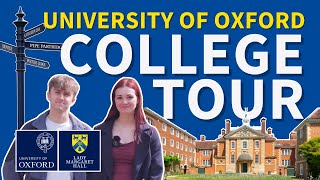 Tour of Lady Margaret Hall | University of Oxford