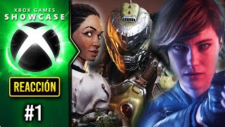 DOOM Dark Ages, Perfect Dark, Fable, MGS3 Snake Eater y MÁS! Mi REACCIÓN al XBOX GAMES SHOWCASE #1