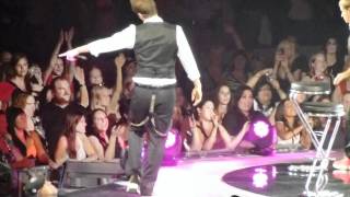 NKOTB Joey Pranks BSB During All I Have To Give/Quit Playin Games Final Show