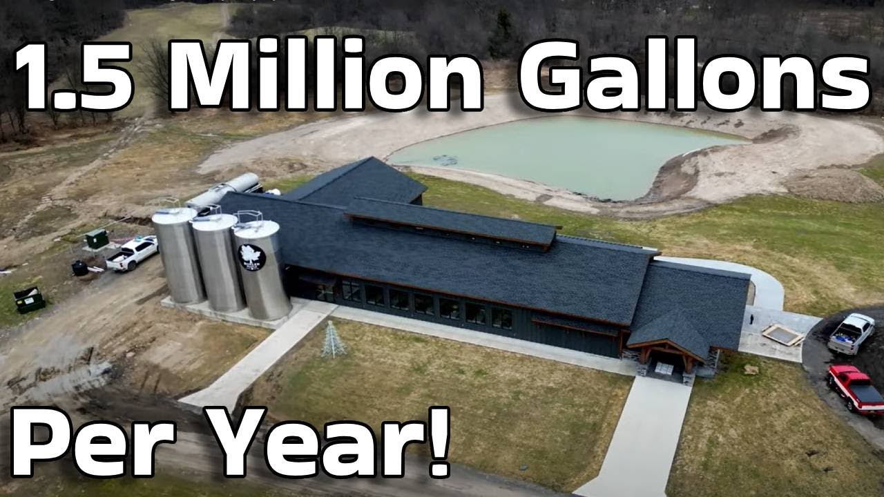 Visiting Western NY's Largest Maple Syrup Producer!