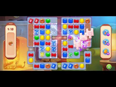 Playrix Homescapes Gameplay Walkthrough Level 7417