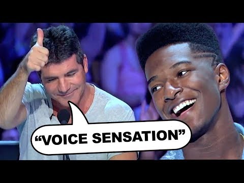 Willie Jones STUNS Simon Cowell In Pitch Perfect Performance!