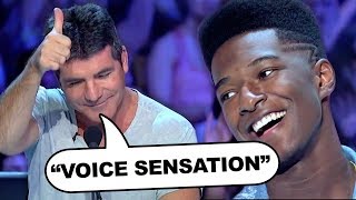 Download lagu Willie Jones STUNS Simon Cowell In Pitch Perfect Performance! mp3