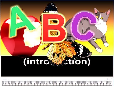 ABC Song Alphabet Song Karaoke Nursery Rhymes | Kids' Song