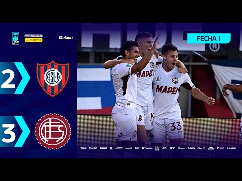 SAN LORENZO 2 - 3 LANÚS | Resumen del partido | #TorneoMercadoLibre 2026 🏆