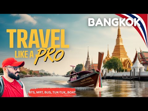 BTS vs MRT vs Boats – What's Actually Best in Bangkok?