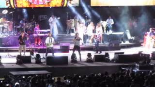 Carlos Vives - Ahí llego yo (Directo Festival Vallenato 2013)