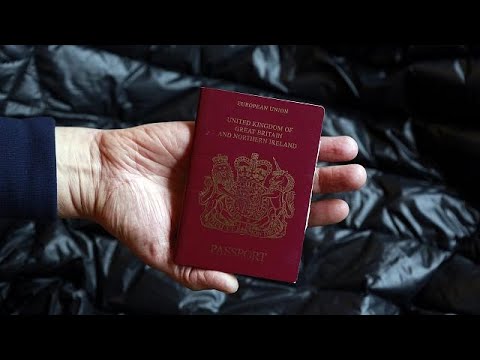 UK's post-Brexit blue passports to be printed by Franco-Dutch company