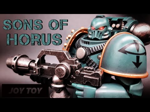 JOYTOY SONS OF HORUS Mk4 Legionary with Flamer Review