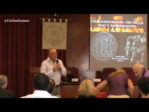 Prof Boaz Zissu – The Bar-Kokhba War: An Introduction