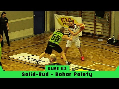 LNBA 16/17: Solid-Bud - Bohar Palety (Playoffs #3)