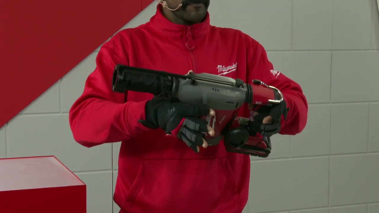 Perforateur Milwaukee M18 FHAFOH16