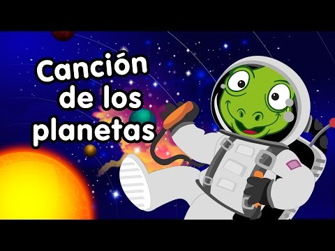 Canción de los Planetas - Canciones Infantiles - Doremila