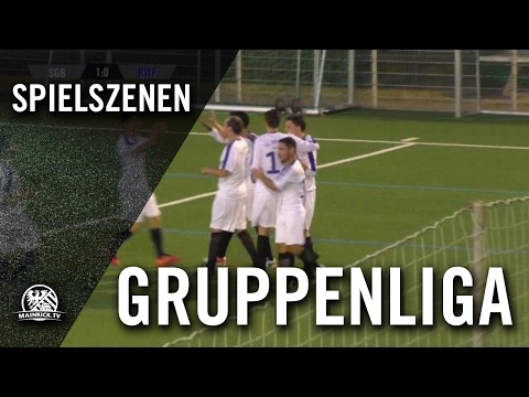SG Bornheim/GW Frankfurt - SG Rot-Weiss Frankfurt II (Gruppenliga West Frankfurt) - Spielszenen