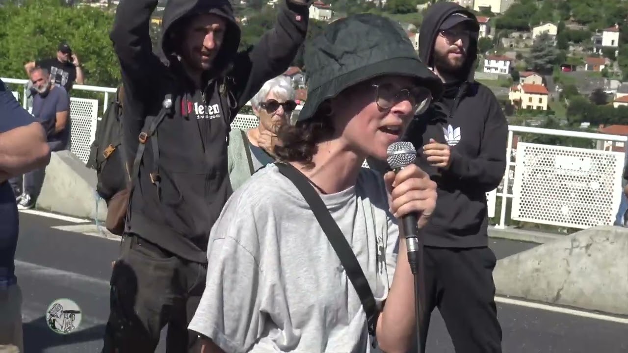 Bloquons Tout : des blocages au Puy-en-Velay, le 10/09/25