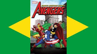 Musik-Video-Miniaturansicht zu The Avengers: Earth's Mightiest Heroes Season 1 Theme Song (Brazilian Portuguese) Songtext von The Avengers: Earth's Mightiest Heroes (OST)