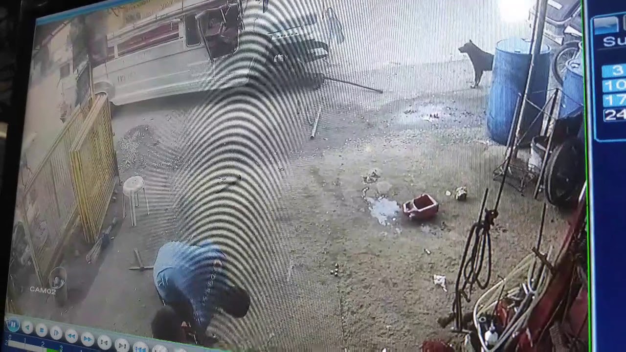 Deadly Tire Explosion Accident