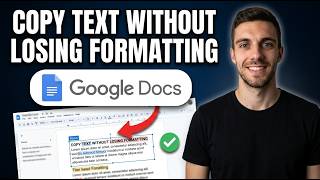 How to Copy Text Without Losing Formatting in Google Docs 2026 (Full Guide)