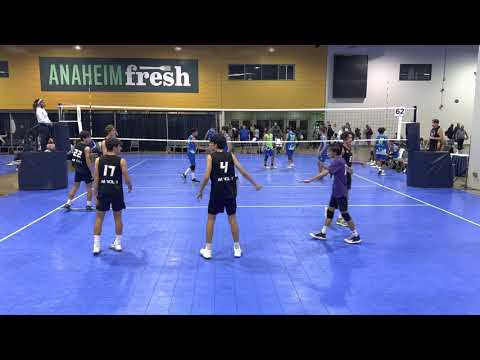 A4 17 Mark vs 352 Elite 17 Lime 2nd set.