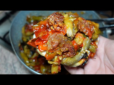 Peperoni e Melanzane Calabresi - Pipi e Mulingiani Ricetta Calabrese