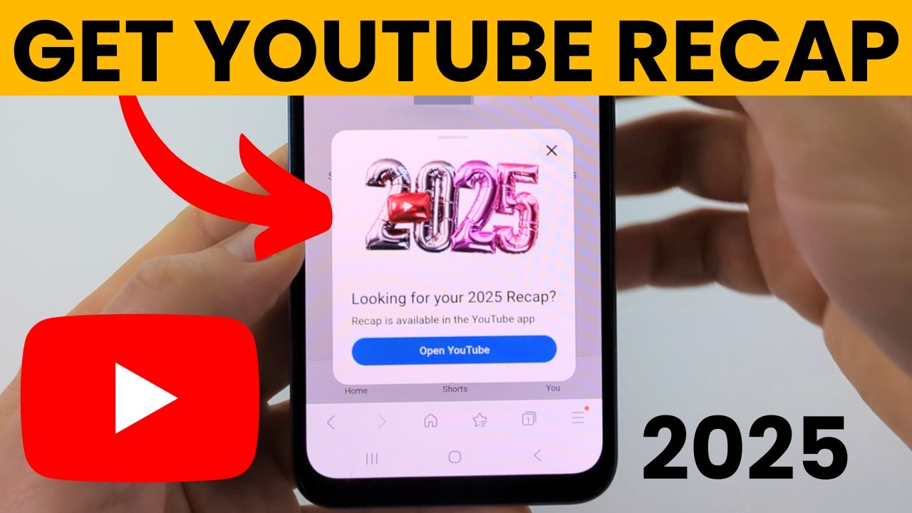 How to Get YouTube Recap - 2025