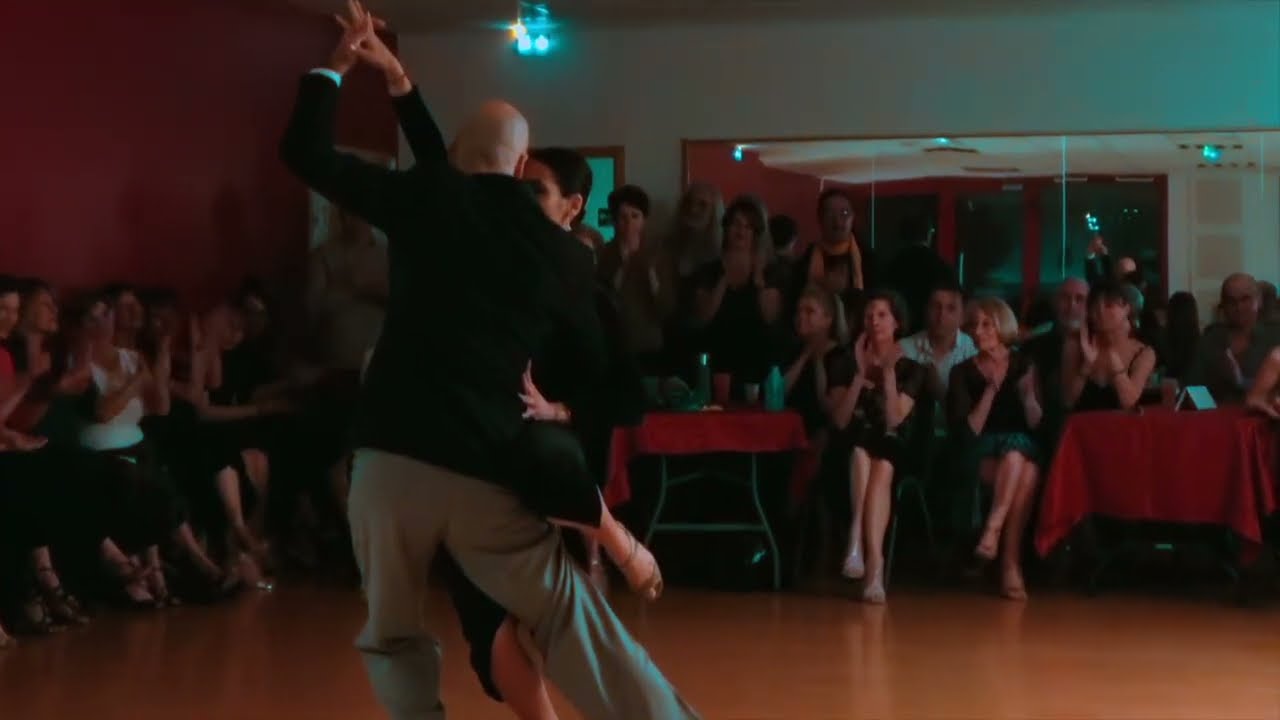 Santiago Giachello et Eva Laura Madar "Mensaje" par Troilo - Rufino chez Tango d'Or à DIjon 4.03.23