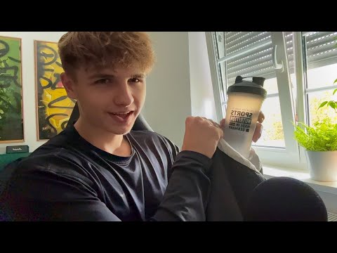 ASMR What's in my GYM BAG