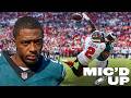 Quinyon Mitchell Mic D Up In INTENSE Win Vs Tampa Bay Buccaneers