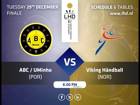 Final Match: ABC/UMinho - Viking Handball