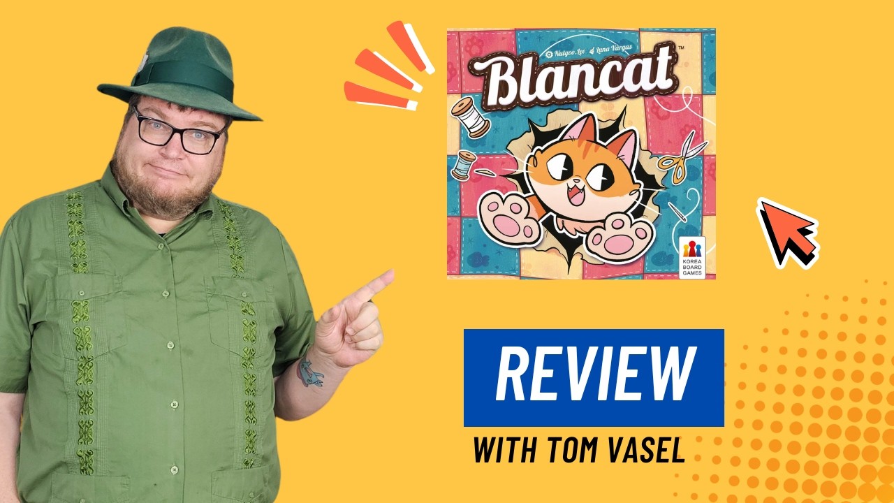Blancat Review:  Quick Take with Tom Vasel
