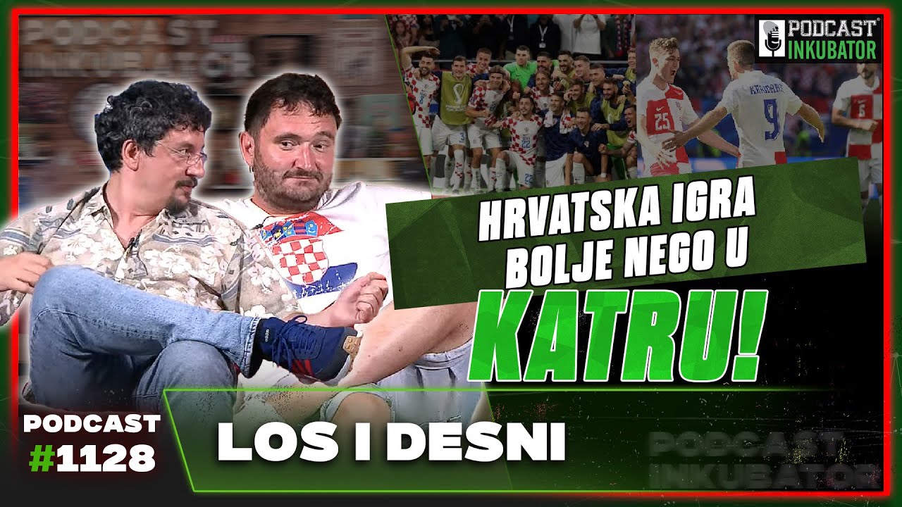 Podcast Inkubator #1128 - Ratko, Los i Desni