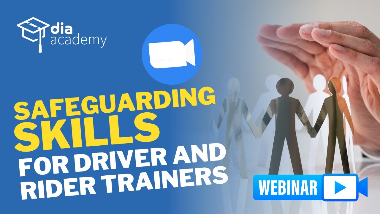 Safeguarding Skills for Driver and Rider Trainers