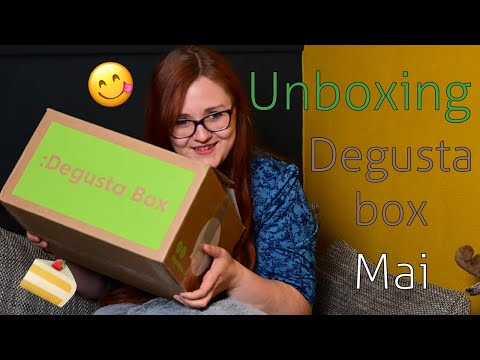 UNBOXING | Degustabox Monat Mai || Wie praktisch!!