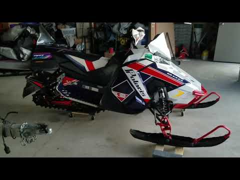 2018 Axys Pro S 800 retro founders edition. My new sled