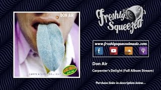 Don Air - Carpenters' Delight (Full Album Playlist) AUDIO ambient dub and chill