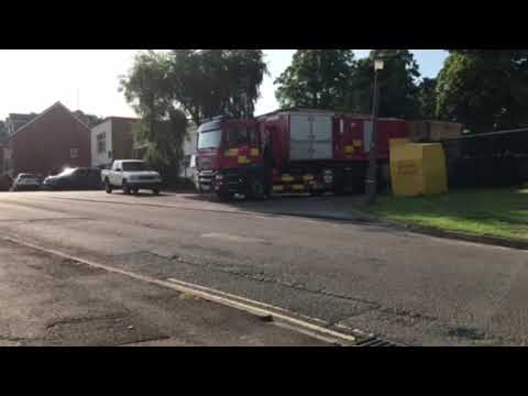 Oxfordshire Fire & Rescue Service HVP Turnout.