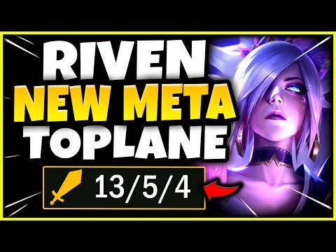 RIVEN EASILY BEATS THE NEW META TOPLANERS! (DO THIS) - S12 Riven TOP Gameplay Guide