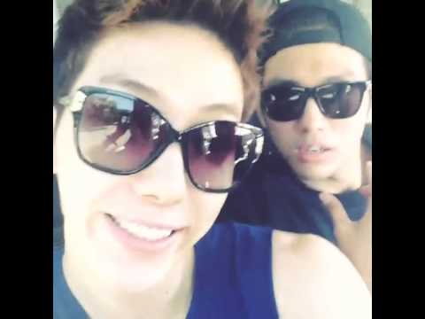 [IG][130824] Jokwon : Hiiiii LA