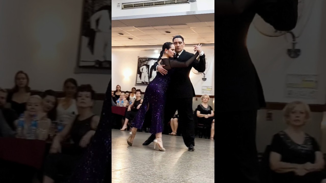 Aldana Silveyra y Diego Ortega. Farol (Troilo) Milonga La Baldosa 23ene26