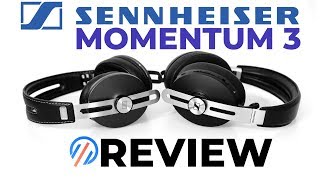Video thumbnail for Sennheiser Momentum 3 Wireless In-Depth Review by Soundnews