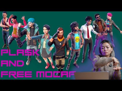 Inside the Lab: Exploring ASL Motion Capture with Plask & FreeMoCap