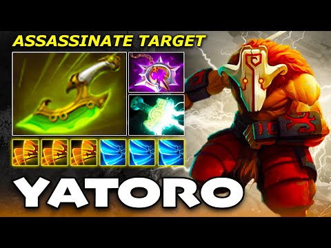Yatoro JUGGERNAUT [S Tier CARRY 7.35d] - Full Gameplay Dota Class