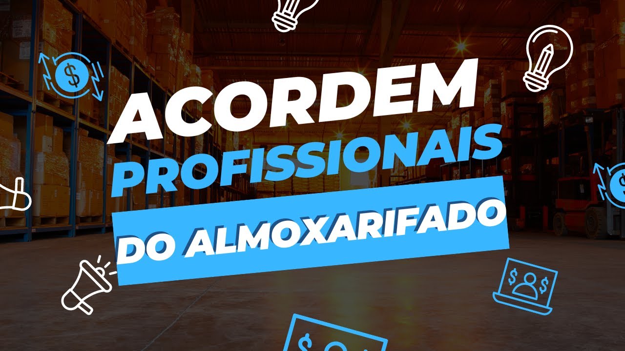 Acordem Almoxarifes ! #Almoxarifado #almoxarife