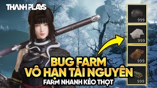 Mẹo Farm Tài Nguyên "Vô Hạn" - Farm Quặng & Lông Thú Ít Người Biết