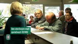 Den otevřených dveří společnosti OSTROJ Den otevřených dveří společnosti OSTROJ
