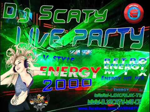 Dj Scaty - showing LIVE PARTY on lokalik.tv  ENERGY 2000 retro mix / www.djscaty.com